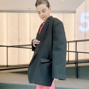 FRANKIE SHOP NWOT Oversized Boyfriend Blazer - Out of Stock in Stores